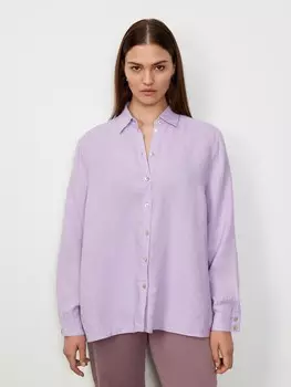 Рубашка изо льна L(48)