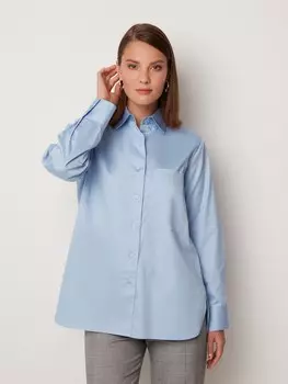 Рубашка классическая из хлопка M(46)