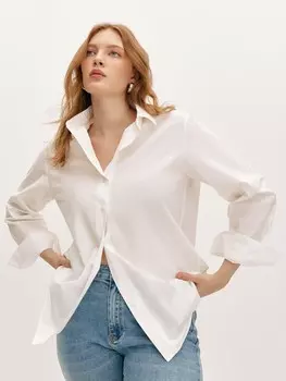 Рубашка классическая из хлопка M(46)