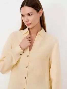 Рубашка льняная S(44)