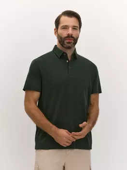 Рубашка-поло из натурального хлопка XXL(56)