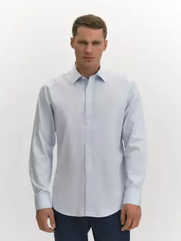 Рубашка regular из хлопка non iron S(48)