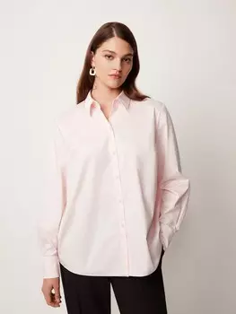 Рубашка с длинным рукавом из хлопка M(46)