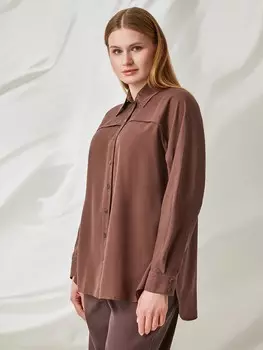 Рубашка с длинным рукавом M(46)