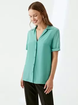 Рубашка с коротким рукавом S(44)