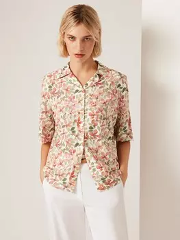 Рубашка с коротким рукавом XS(42)