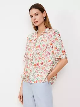 Рубашка с коротким рукавом XS(42)