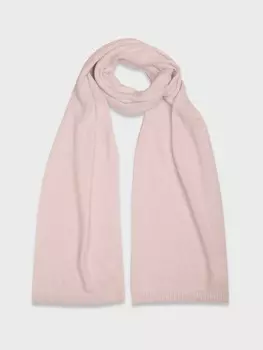 Шарф вязаный с ангорой (197*35)