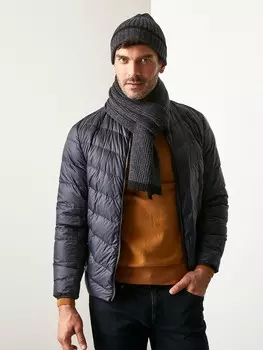 Шарф вязаный (170*25)