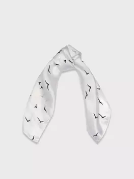 Шелковый платок "Птички" (53*53)