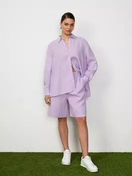 Шорты льняные M(46)