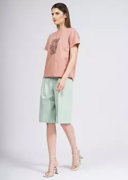 Шорты женские фисташковые XS(42)