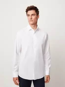 Сорочка белая S(48)