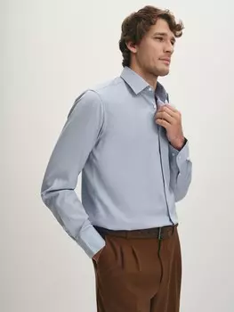 Сорочка прямого кроя из 100% хлопка 3XL(58)