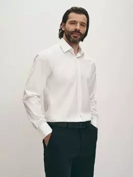 Сорочка прямого кроя из 100% хлопка M(50)