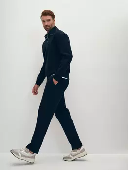 Спортивные брюки из хлопкового трикотажа S(48)