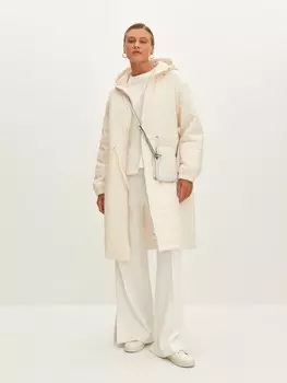 Стеганное пальто XL(50)