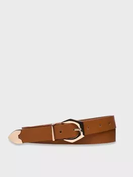 Стильный ремень из экокожи (90)