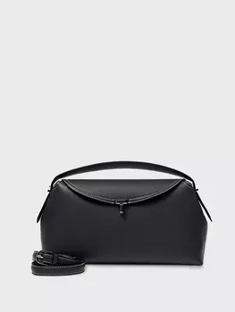 Сумка с откидным клапаном коричневая (35*12*18)