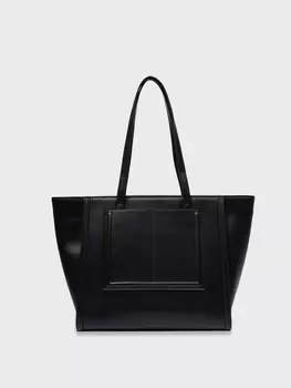 Сумка-тоут черная (46*15*30)