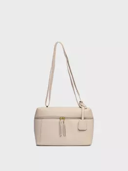 Сумка трендовой формы "косметичка" (27*17*10)