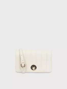 Стеганая мини-сумка (22*6*13)