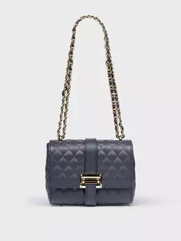 Мини-сумка с простежкой (19*9*14cm)