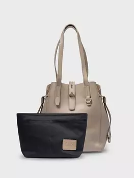 Сумка-трансформер светло-серая (42*11*29)