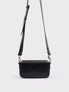 Мини-сумка черная (18*4*11)