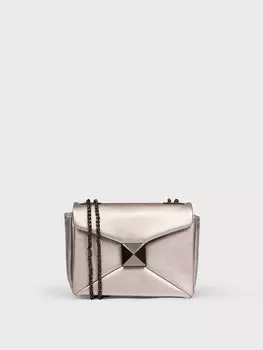 Сумка кросс-боди на цепочке (19*7*13cm)