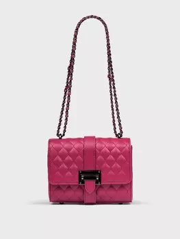 Мини-сумка с простежкой (19*9*14cm)