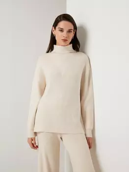 Свитер из вязаного трикотажа XS(42)