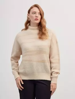 Свитер с шерстью M(46)