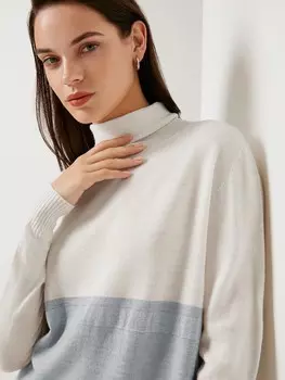 Свитер шерстяной ELIS