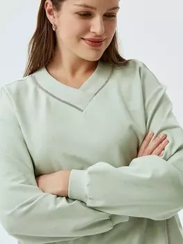 Свитшот из эластичного хлопка XL(50)