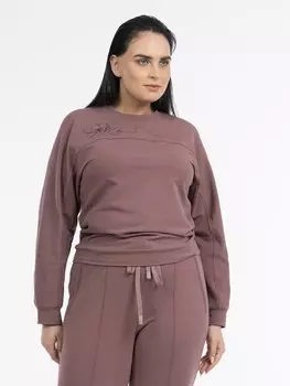 Свитшот из хлопкового трикотажа (48)