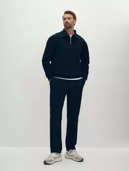 Свитшот из хлопкового трикотажа S(48)