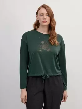 Свитшот с принтом M(46)