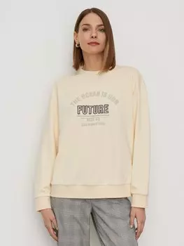 Свитшот с принтом XS(42)