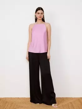 Свободные брюки из вискозы S(44)