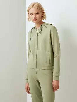 Толстовка на молнии с капюшоном XS(42)