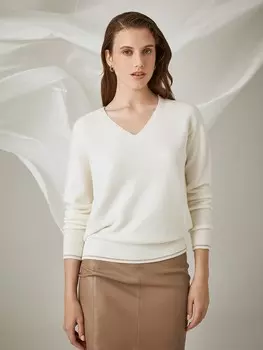 Тонкий пуловер с рукавом реглан ELIS