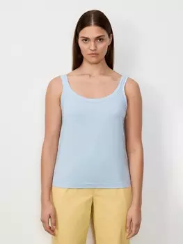 Топ базовый из трикотажа L(48)