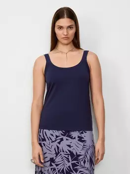 Топ базовый из трикотажа L(48)