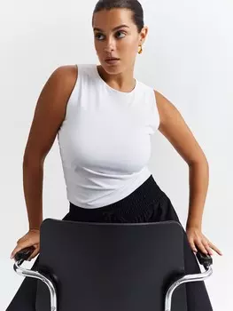 Топ базовый трикотажный M(46)