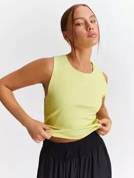 Топ базовый трикотажный M(46)