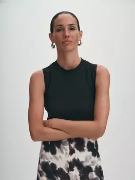 Топ из трикотажа ELIS