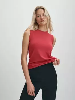 Топ из трикотажа ELIS