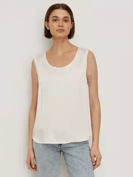 Топ из вискозного шелка XS(42)