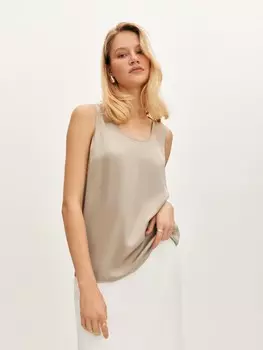 Топ из вискозы XS(42)